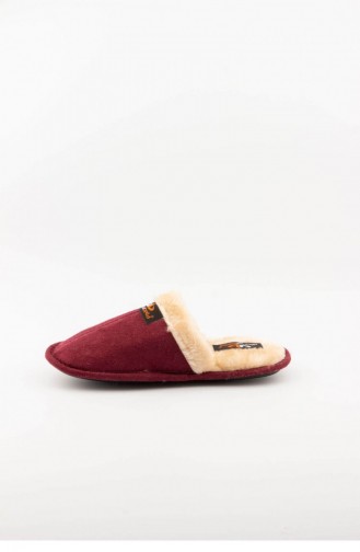 Cherry Woman home slippers 3562.MM VİŞNE ÇÜRÜĞÜ