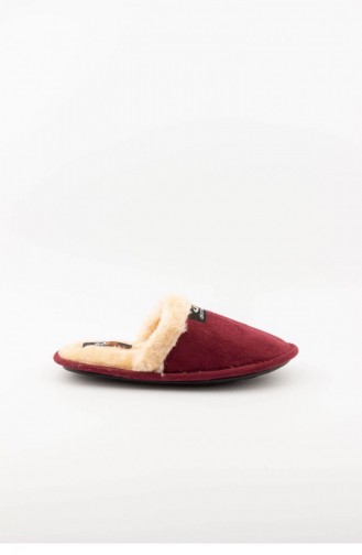 Cherry Woman home slippers 3562.MM VİŞNE ÇÜRÜĞÜ