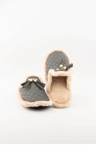 Gray Woman home slippers 3563.MM GRI