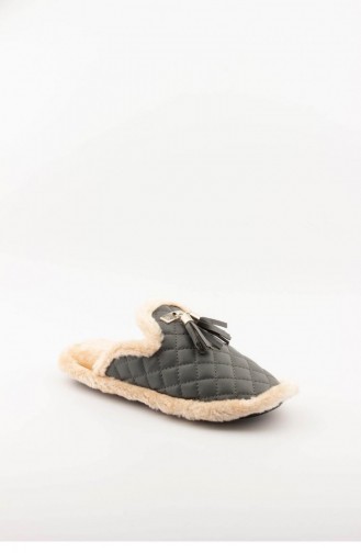 Gray Woman home slippers 3563.MM GRI