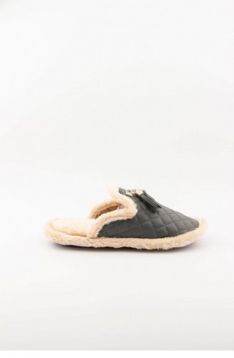 Gray Woman home slippers 3563.MM GRI