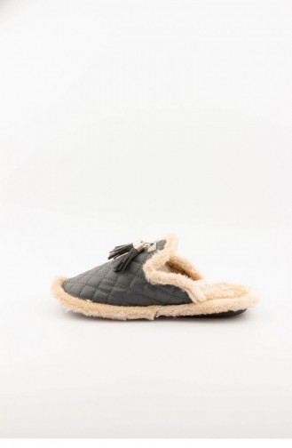 Gray Woman home slippers 3563.MM GRI