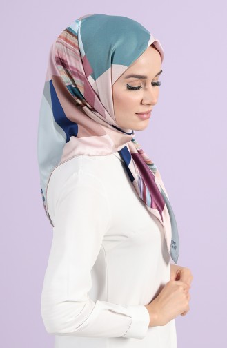 Armine Twill Eşarp 3005P-04 Vizon Pudra