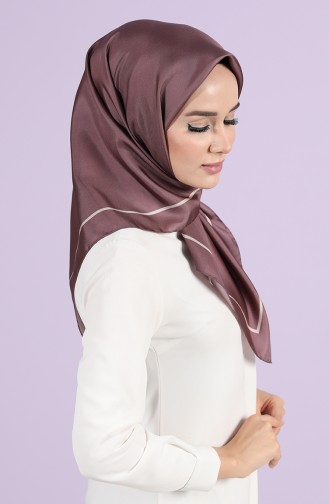 Dark Plum Scarf 10101-03