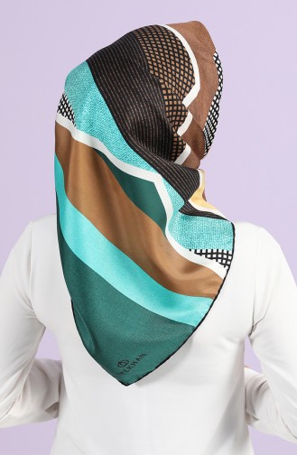 Emerald Green Scarf 10106-05