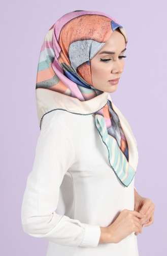 Gray Scarf 10108-04