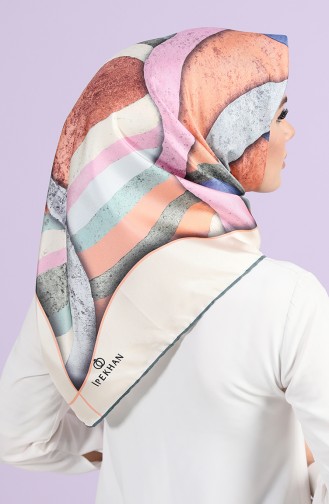 Gray Scarf 10108-04