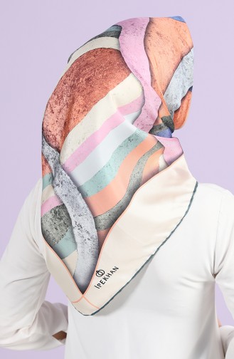 Gray Scarf 10108-04