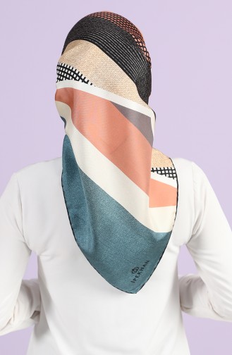 Petrol Scarf 10111-06