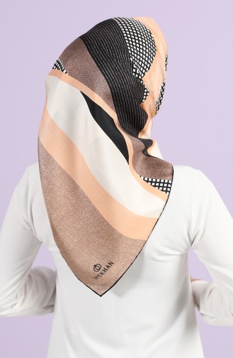 Salmon Scarf 10111-08