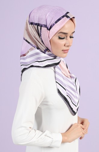 Purple Hoofddoek 10112-07