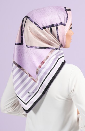 Purple Scarf 10112-07