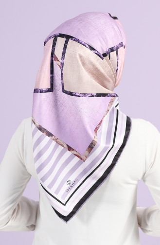 Purple Scarf 10112-07