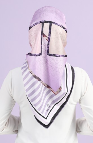 Purple Hoofddoek 10112-07