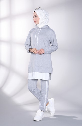 Gray Tracksuit 20038A-04