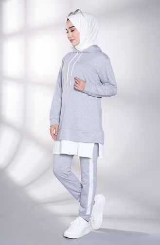 Gray Tracksuit 20038A-04