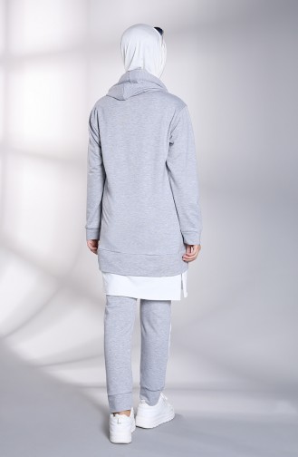 Gray Tracksuit 20038A-04