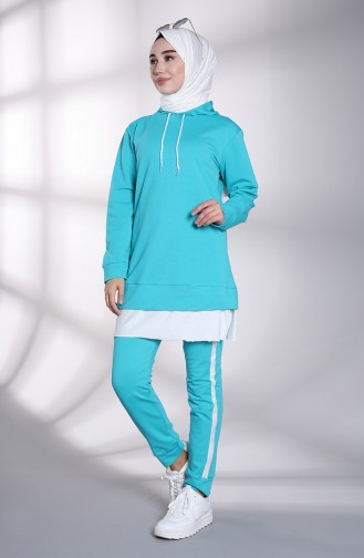 Mint Green Tracksuit 20038A-05