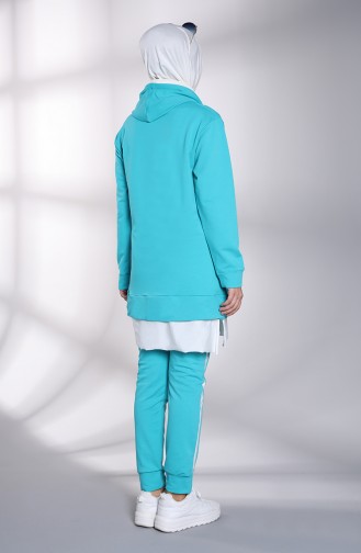 Mint Green Tracksuit 20038A-05