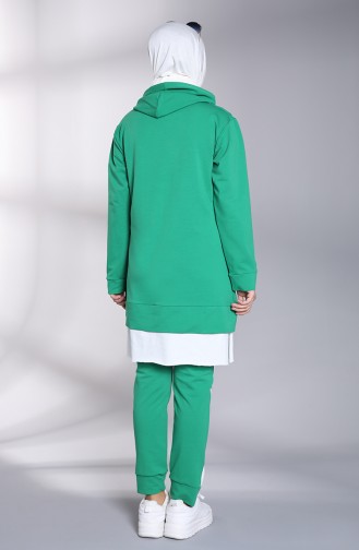 Green Tracksuit 20038A-07