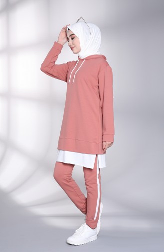 Dusty Rose Tracksuit 20038A-10