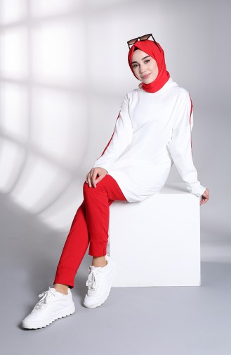 Red Tracksuit 20043-10