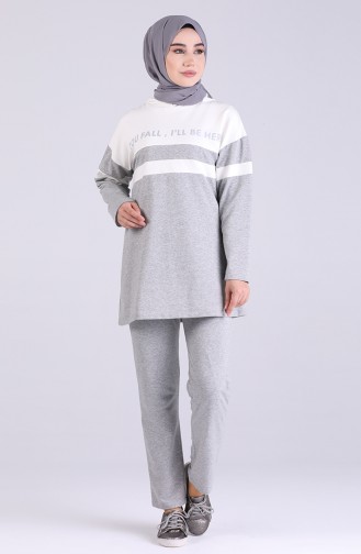 Gray Tracksuit 5534-04