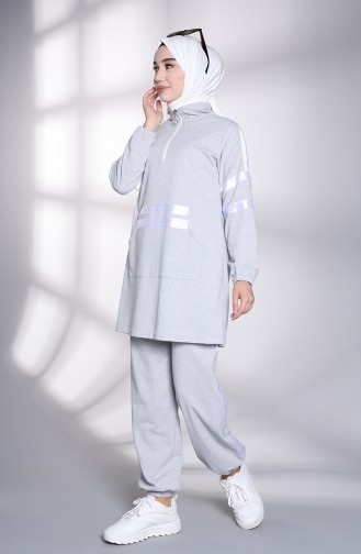 Gray Tracksuit 5535-02