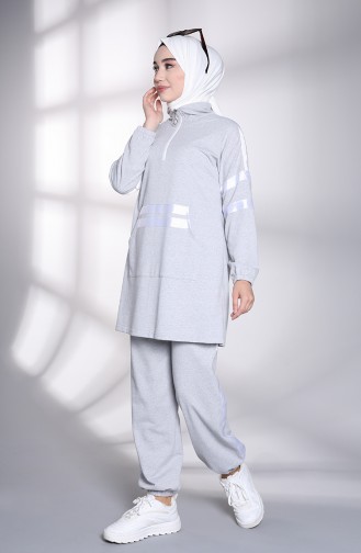 Gray Trainingspak 5535-02