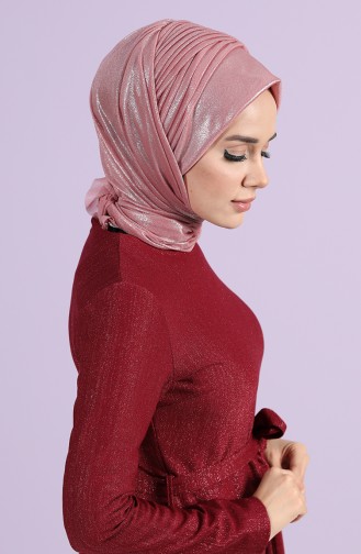 Turban Pret-a-Porter Rose Pâle 1142-02