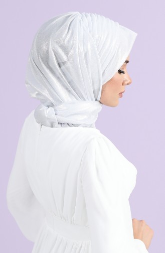 White Ready to wear Turban 1142-08