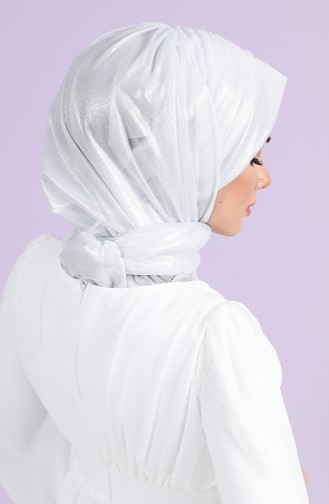 White Ready to Wear Turban 1142-08