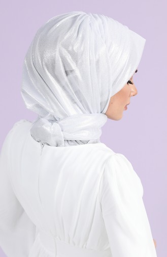 Turban Pret-a-Porter Blanc 1142-08
