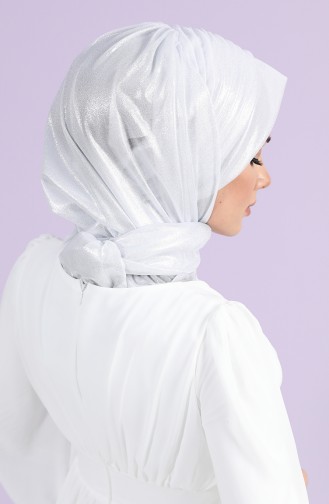 White Ready to wear Turban 1142-08