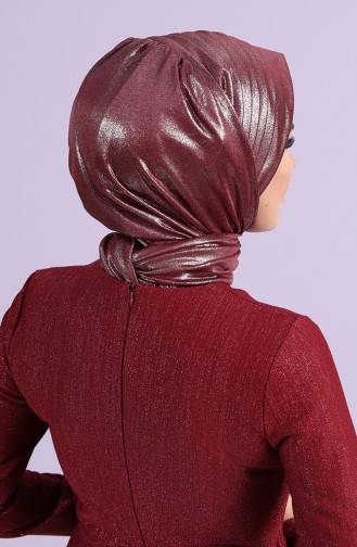 Claret Red Ready to Wear Turban 1142-10