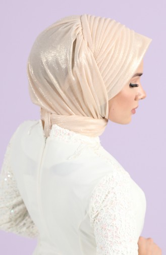 Gold Ready to wear Turban 1142-11