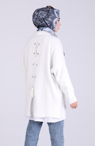 White Sweater 1451-01