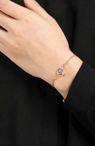 Bracelet Peau Rose 061-02