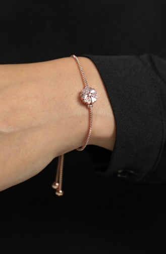 Bracelet Peau Rose 147-02