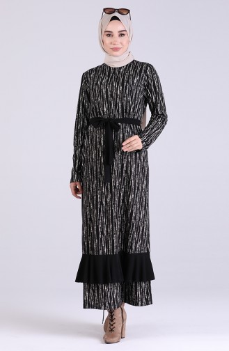 فستان أسود 0051-01