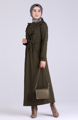 Robe Hijab Khaki 1002-01