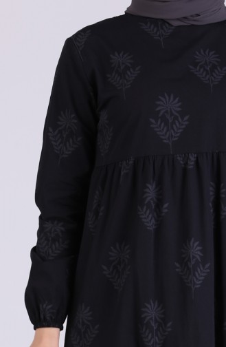 فستان أسود 1007-02