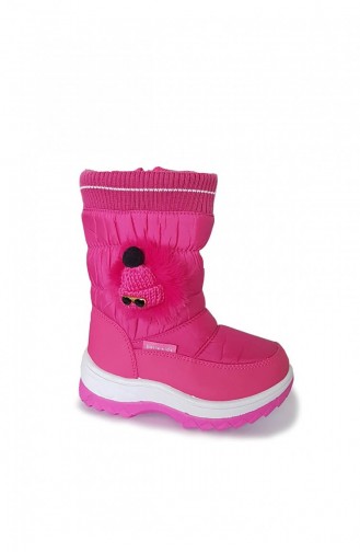 Chaussures Enfant Fushia 1593.FUŞYA