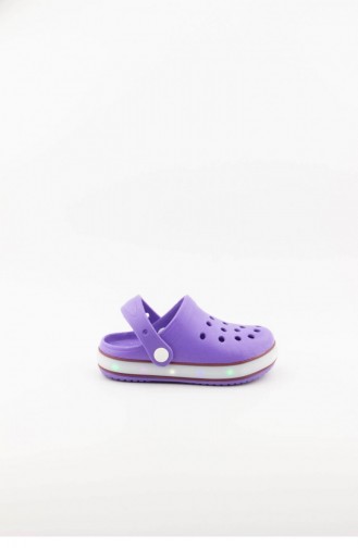 Violet Kid s Slippers & Sandals 3527.MM LILA