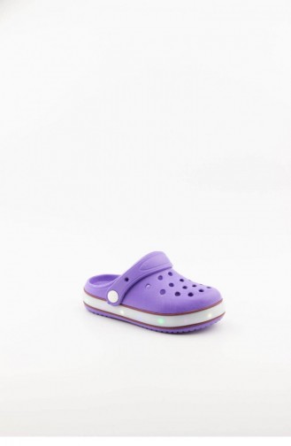 Violet Kid s Slippers & Sandals 3527.MM LILA