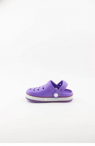 Violet Kid s Slippers & Sandals 3527.MM LILA