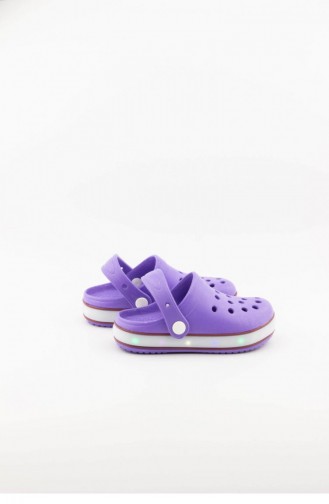 Lila Kinder Pantoffel & Sandalen 3527.MM LILA