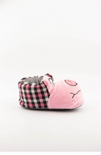 Pink House Shoes 3557.MM PEMBE
