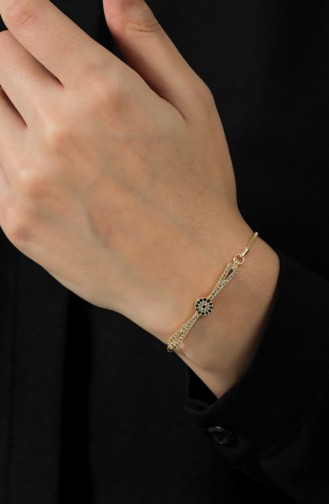 Gold Colour Bracelet 030-03