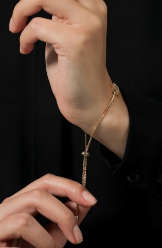 Goldfarbig Armband 147-03